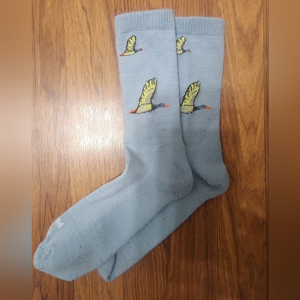 Farm to Feet Duck Socks Large